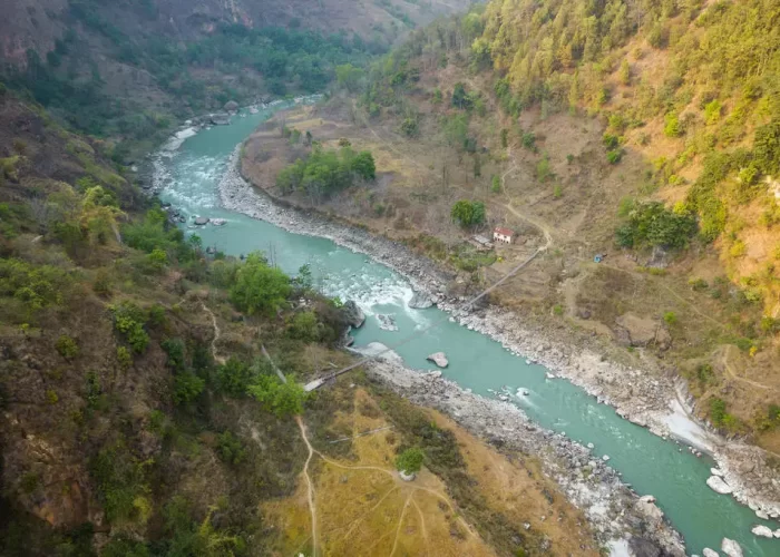 Kaligandaki River Rafting