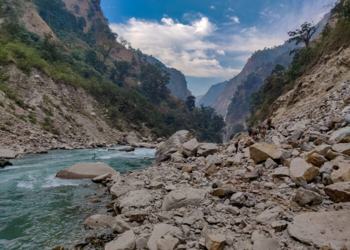 Manaslu with Tsum Valley Trek