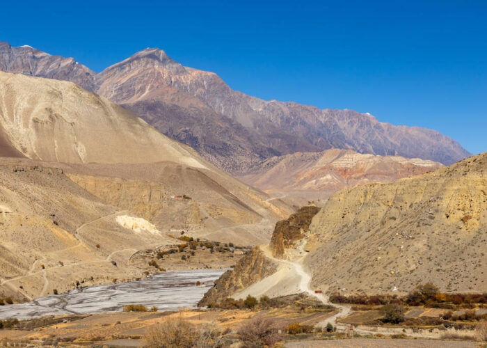 Upper Mustang Trek