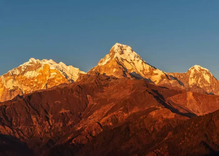 himchuli peak nepal