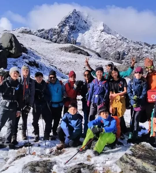 Langtang Region Trek