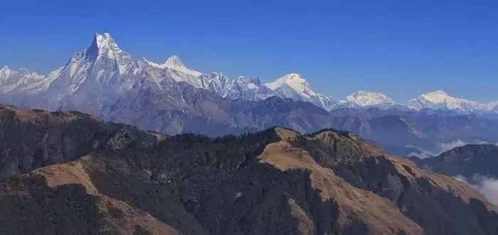 Mohare Danda Trek -Annaourna Region