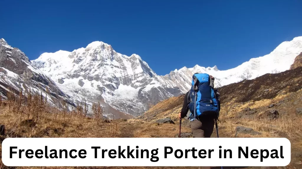 Hire Freelance Porter in Nepal