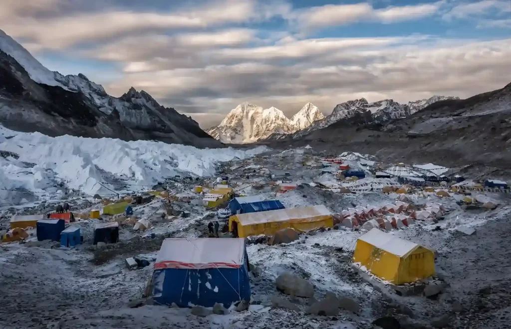 everest base camp from kathmandu