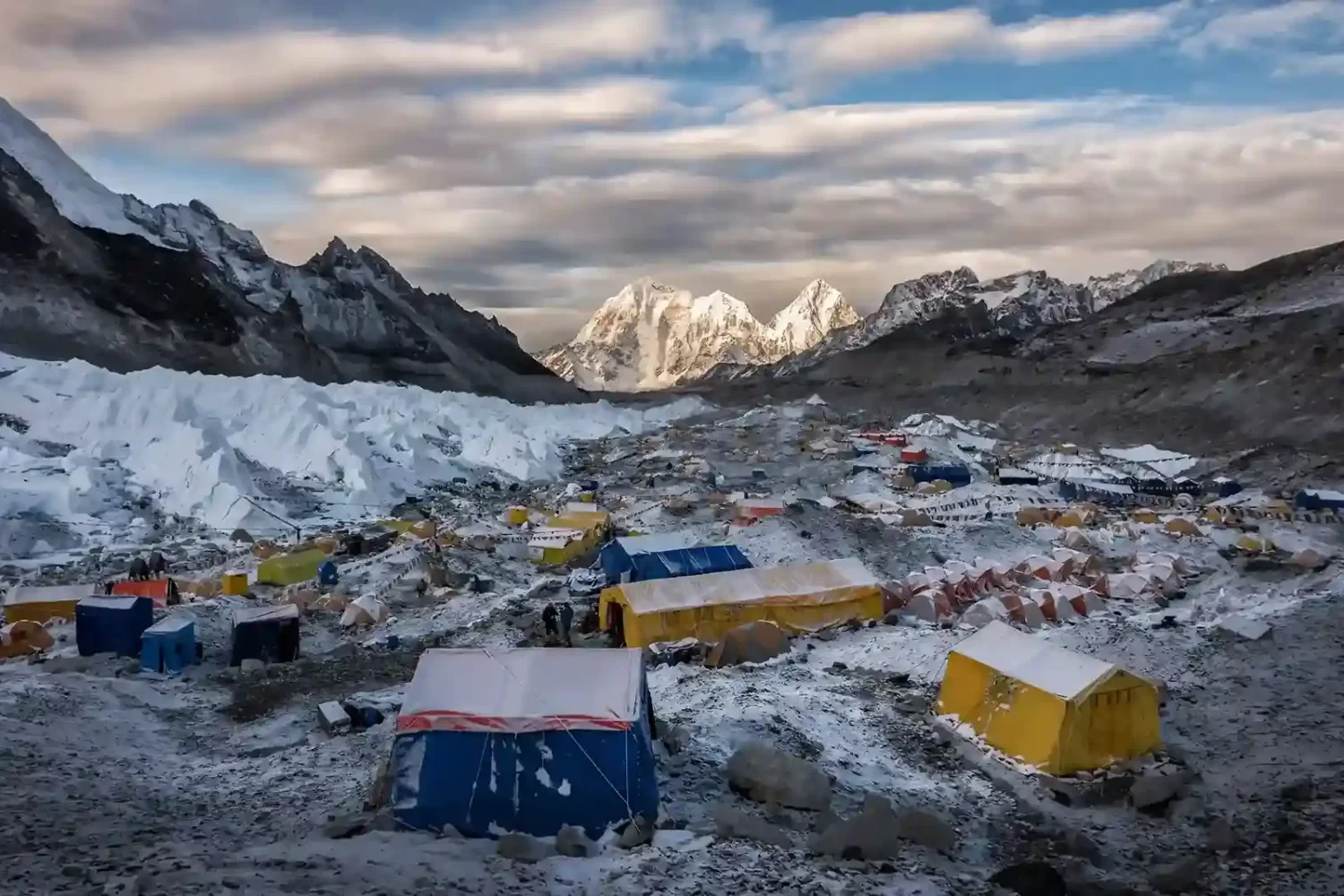 everest base camp from kathmandu