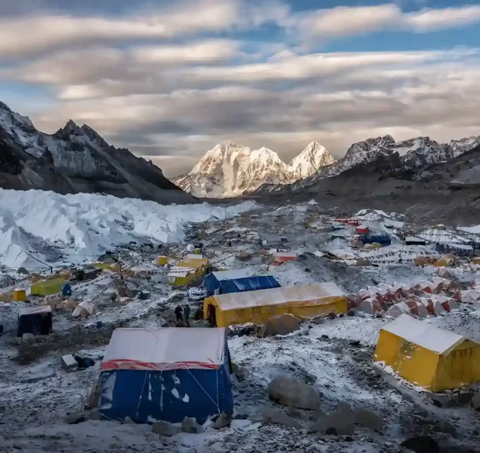 everest base camp from kathmandu