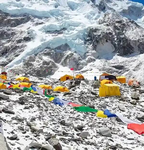 Everest base camp