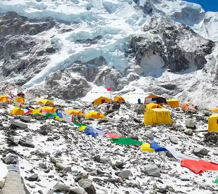 Everest base camp