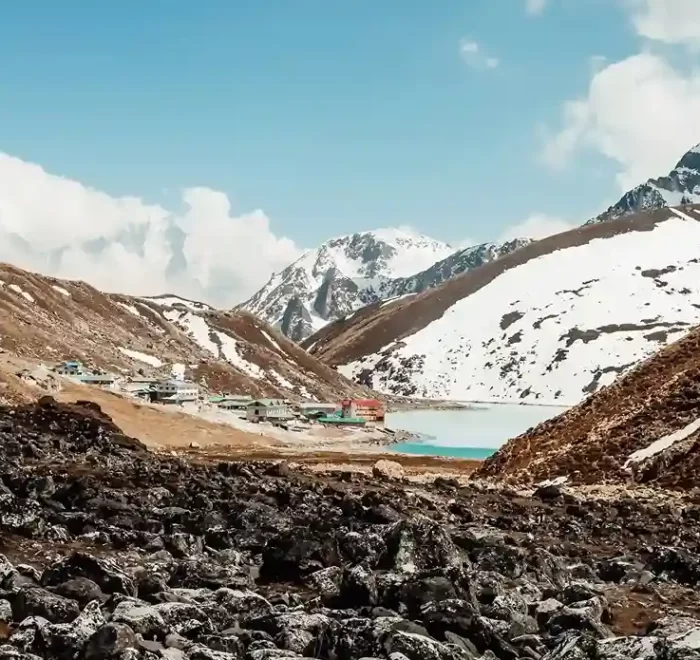 gokyo lake in nepal