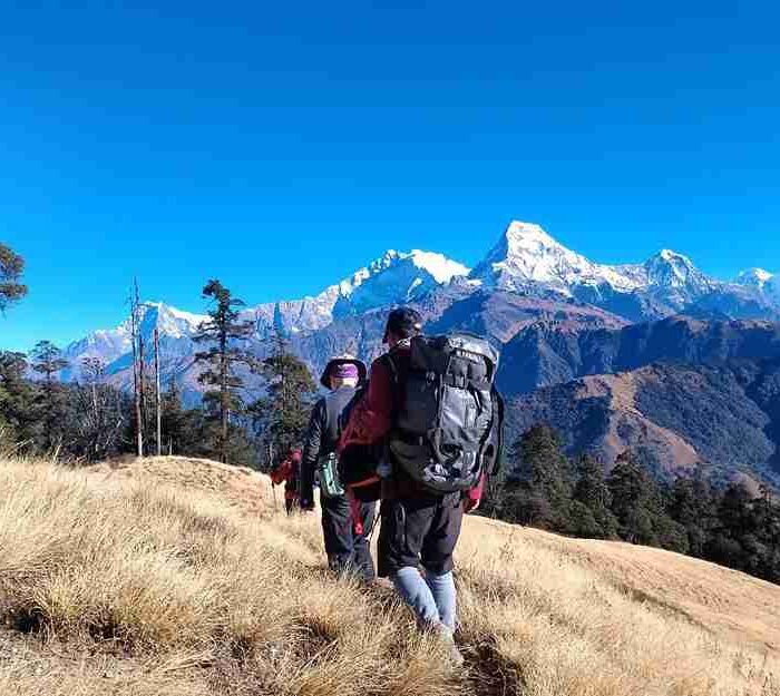 khopra danda trek nepal