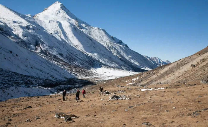 Kanchenjunga North Base Camp Trek