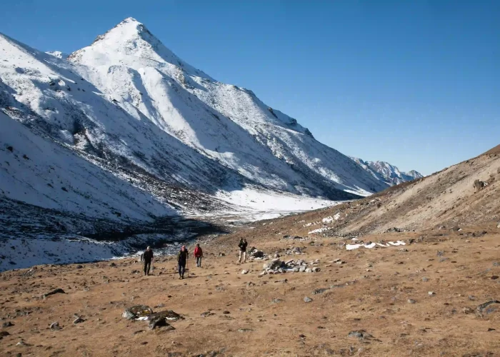 Kanchenjunga North Base Camp Trek