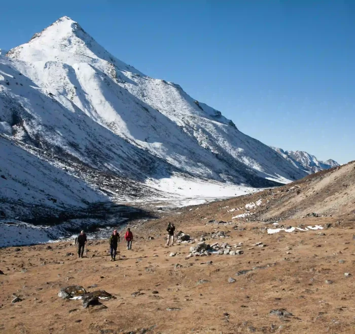 Kanchenjunga North Base Camp Trek