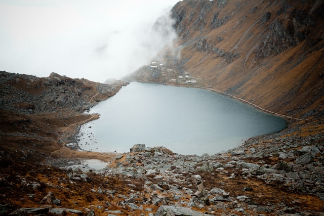 Gosaikunda Lake